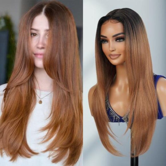 STUDIO CUT BY PROS DEEP PART LACE WIG - Picture 7 of 7